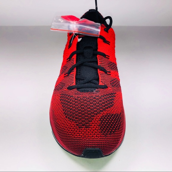 flyknit trainer university red